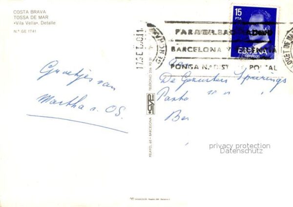 Tossa de Mar Vila Vella – Bild 2