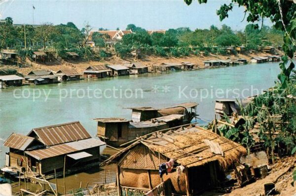 Phitsanulok River Nan Floating Houses