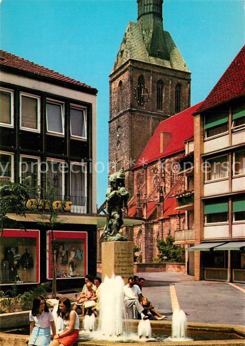 Hildesheim Huckup Andreaskirche