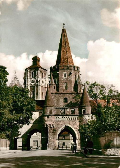 Ingolstadt Donau Liebfrauenmünster