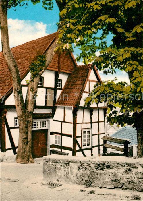 Tecklenburg Altes Fachwerkhaus Anno 1513