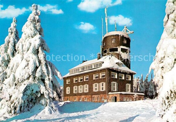 Winterberg Hochsauerland Gaststätte Kahler Asten