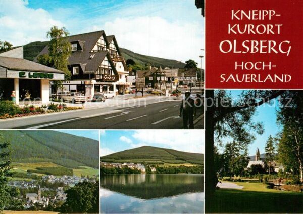 Olsberg Sauerland Ortsansichten