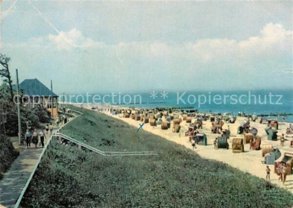 Graal-Mueritz Ostseebad Strand