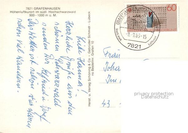 Grafenhausen Schwarzwald Pfarrhaus Schlüchtsee Familienferienhof – Bild 2