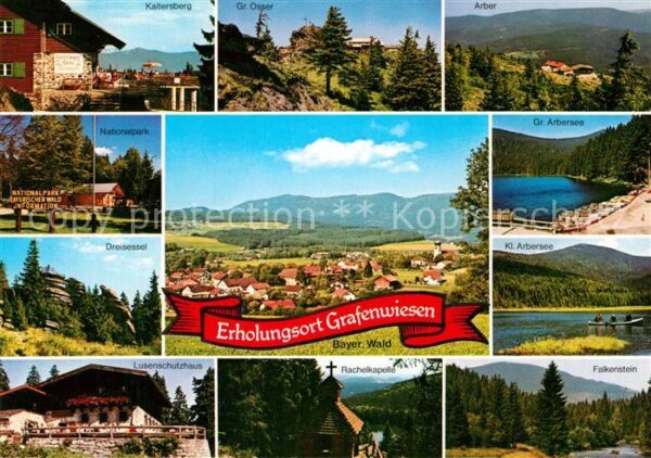 Grafenwiesen Kaitersberg Arber Falkenstein Rachelkap
