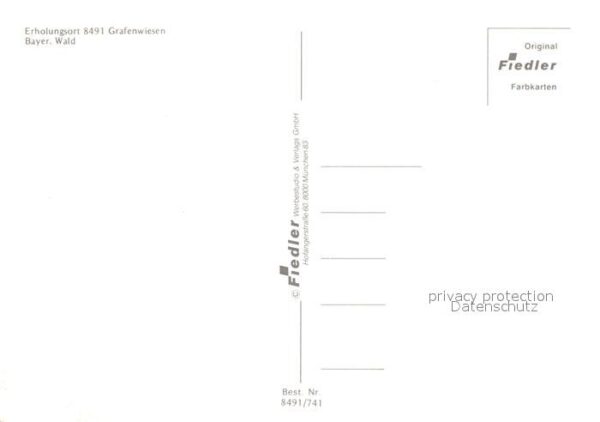 Grafenwiesen Kaitersberg Arber Falkenstein Rachelkap – Bild 2