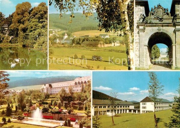 Grafschaft Sauerland Fachkrankenhaus Kloster Grafschaft