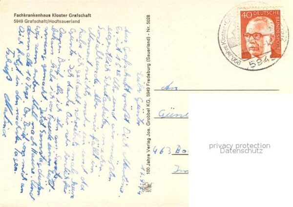 Grafschaft Sauerland Fachkrankenhaus Kloster Grafschaft – Bild 2
