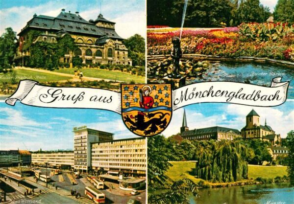 Moenchengladbach Kaiser-Friedrich-Halle Haus Westland Mü