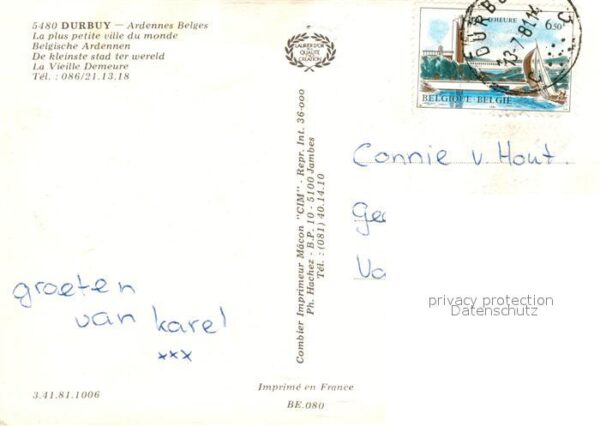 Durbuy La Vieille Demeure – Bild 2