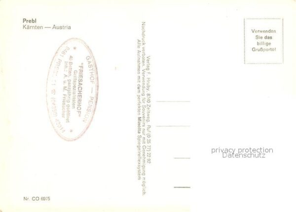 Prebl Gasthof-Pension Friesacherhof – Bild 2