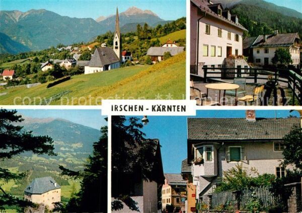 Irschen Kaernten Drautal Schloss Stein