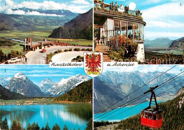 Achensee Kanzelkehre Zillertal Rofanseilbahn Kar