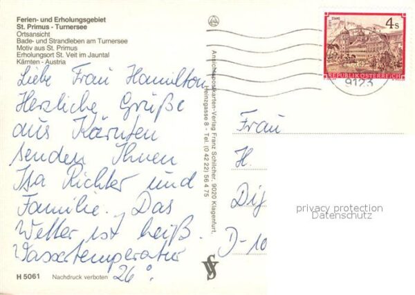 St Primus Turnersee St. Veit Jauntal – Bild 2
