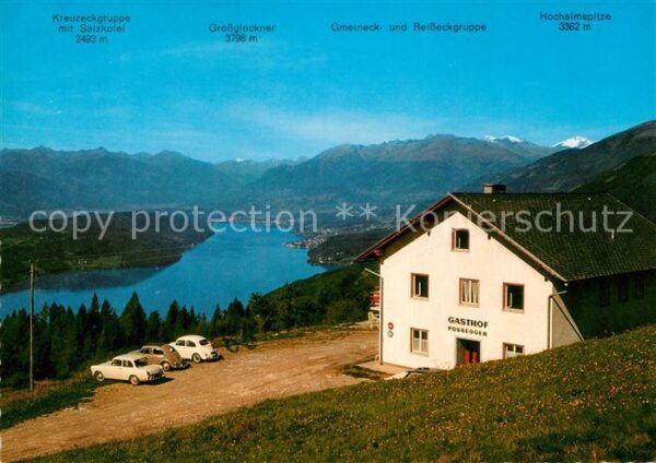 Gschriet Alpengasthof Possegger Millstättersee