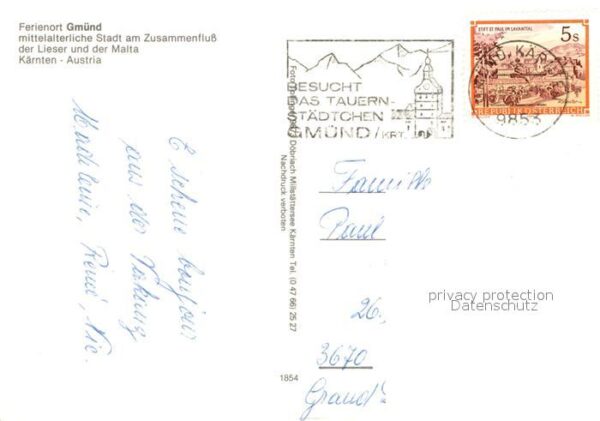Gmuend Kaernten – Bild 2