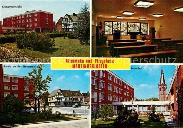 Niederembt Altenwohn- und Pflegeheim Martinusklost