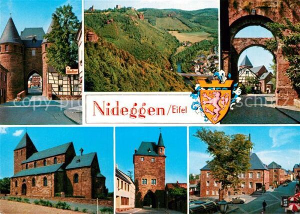 Nideggen Eifel Dürener Tor Rurtal Nyts-Tor Pfarrkirche