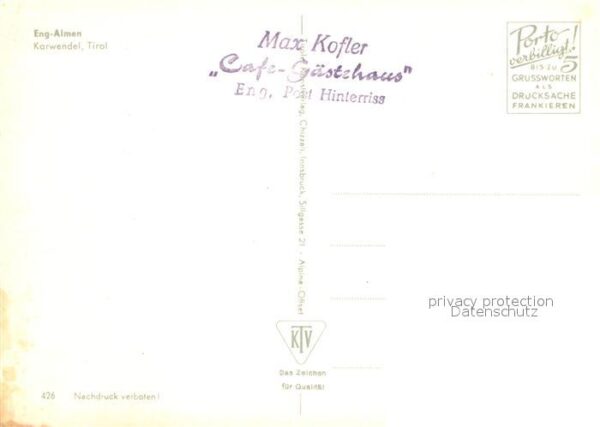 Eng Karwendel – Bild 2