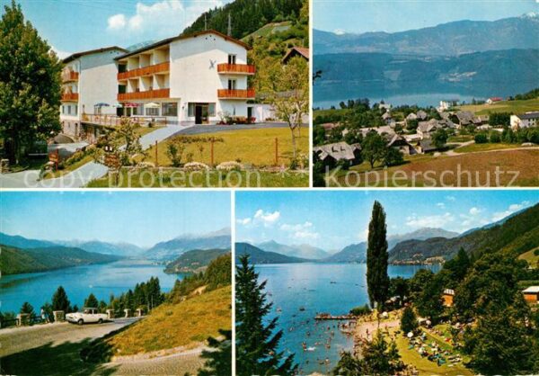 Sappl Millstaettersee Hotel-Pension Karolinenhof
