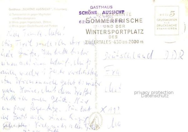 Finkenberg Tirol Gasthaus Schöne Aussicht – Bild 2