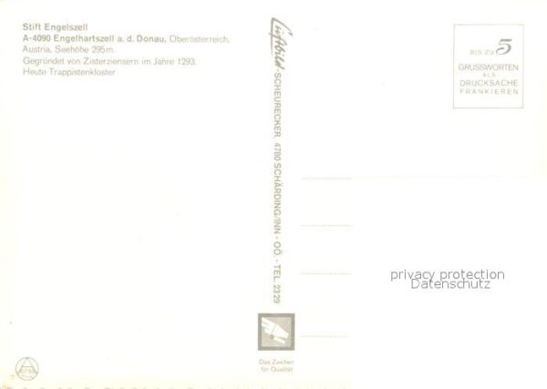 Engelhartszell Donau Oberoesterreich Stift Engelszell – Bild 2