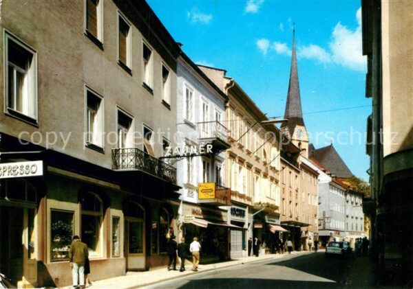 Bad Ischl Salzkammergut Pfargasse Cafe Zauner