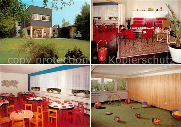Bad Oeynhausen Kindersanatorium-Kinderkurheim Dr. Bröe