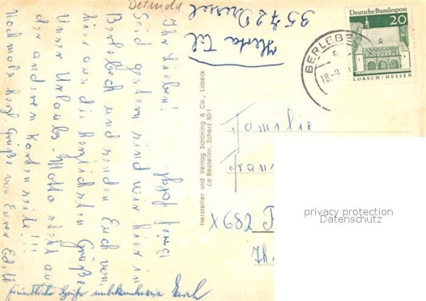 Berlebeck Liegekur Gedicht – Bild 2