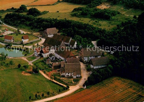 Detmold Westfälisches Freilichtmuseum Fliegerau