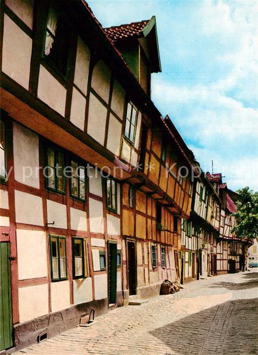Detmold Adolfstrasse Alte Fachwerkhäuser