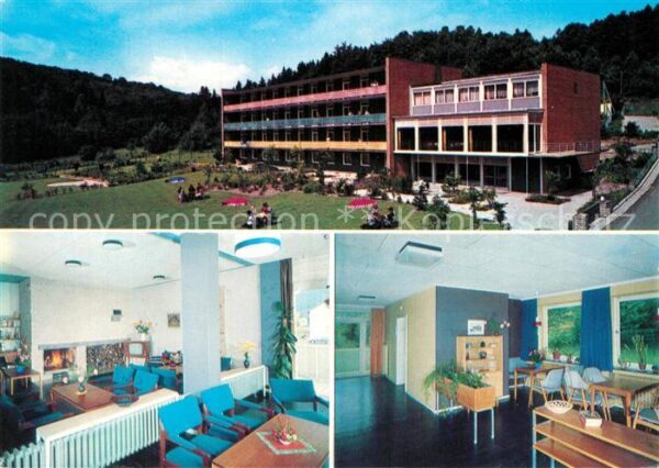 Zorge Mütterkurheim Tannenblick