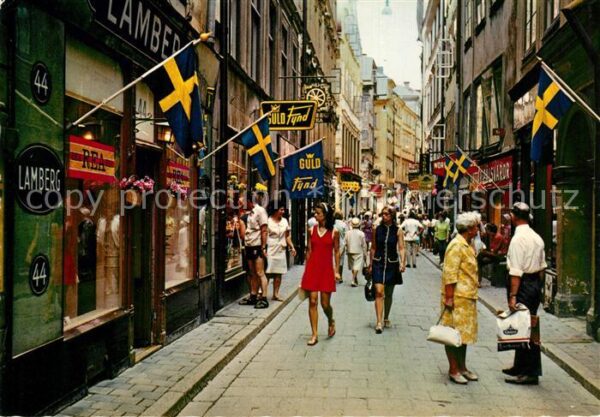 Stockholm Gamla Staden Västerlanggatan