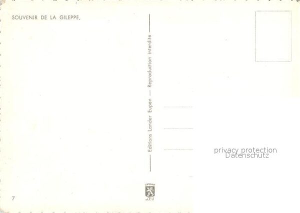 Jalhay Barrage de la Gileppe – Bild 2