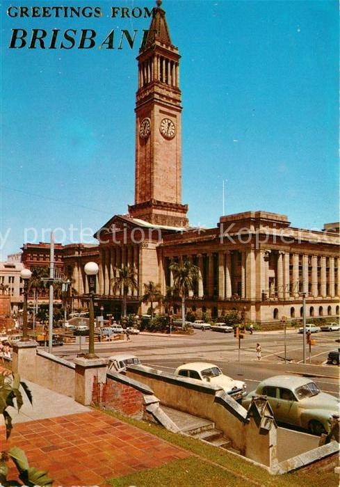 Brisbane Queensland City Hall King George Square