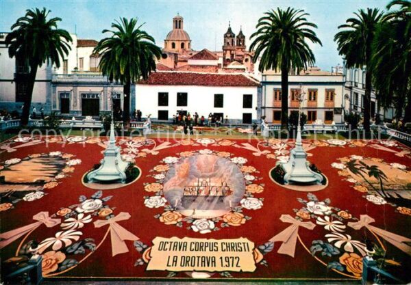La Orotava Famosa alfombra de flores