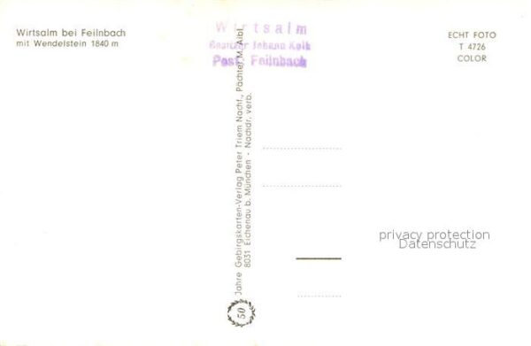Feilnbach Wirtsalm mit Wendelstein – Bild 2