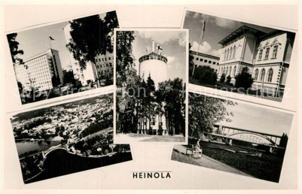 Heinola Teilansichten