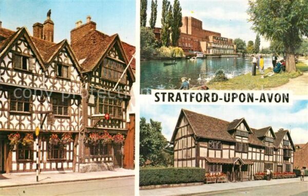 Stratford-Upon-Avon Garrick Inn Royal Shakespeare Theatre S