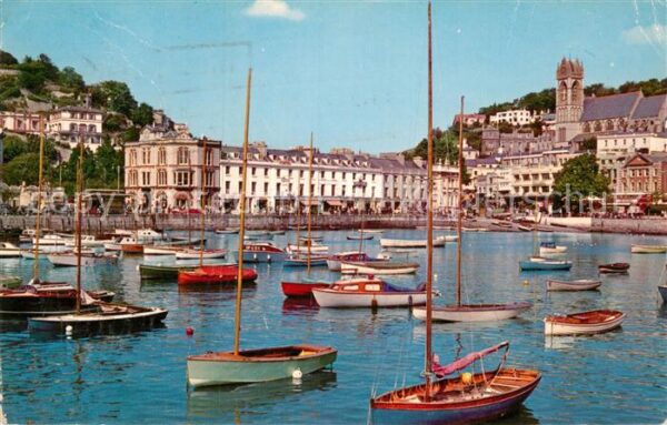 Torquay UK The Inner Harbour