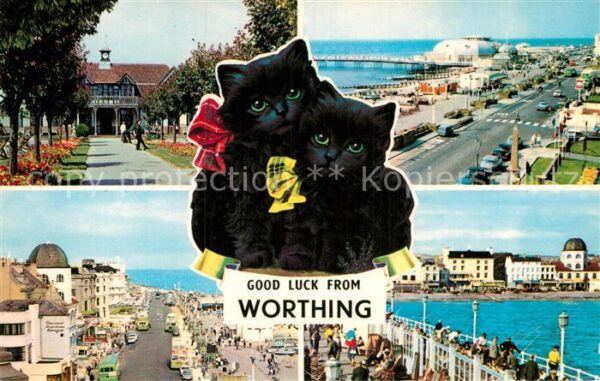 Worthing West Sussex Beach House Park Gardens Marine Parade