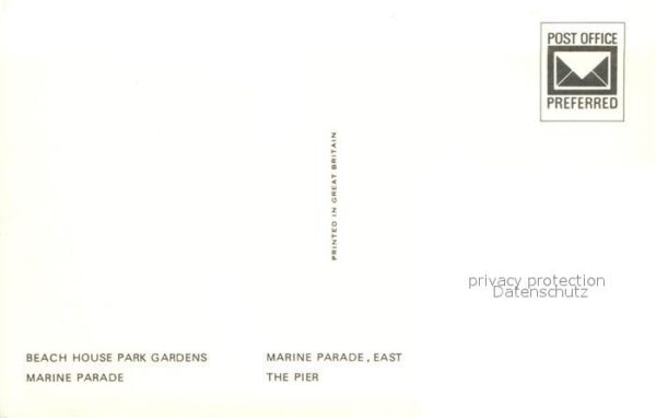 Worthing West Sussex Beach House Park Gardens Marine Parade – Bild 2