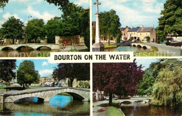 Bourton-on-the-Water Teilansichten