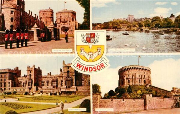 Windsor Castle Changing the Guard State Apartments Riv