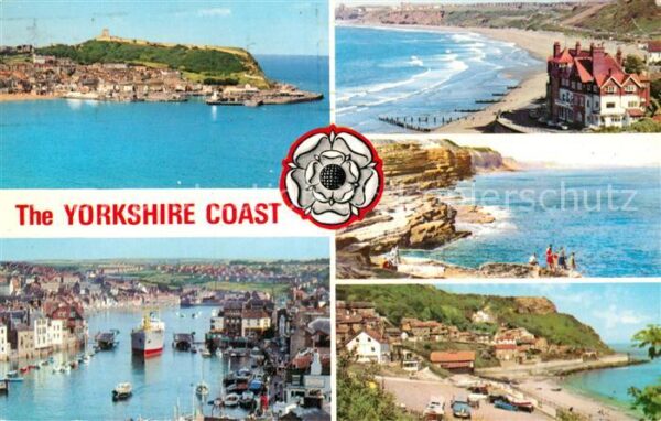Yorkshire Coast Scarborough Whitby Sandsend Filey Runsw