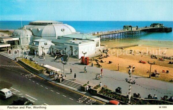 Worthing West Sussex Pavilion and Pier