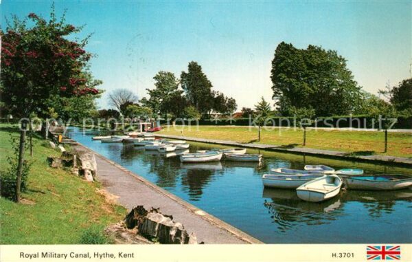 Hythe Kent Royal Military Canal