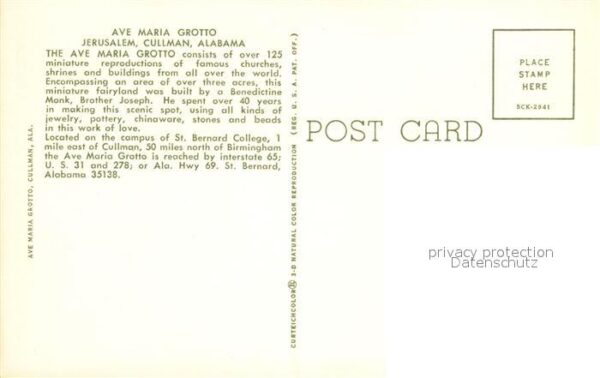 Cullman The Ave Maria Grotto – Bild 2