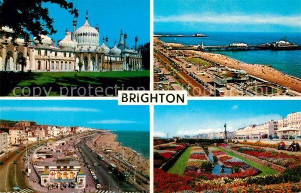 Brighton East Sussex Royal Pavilion Aquarium and Madeira Dri